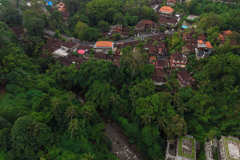Aerial view 5, Pager Apartments 2BR in Ubud Center, Gianyar