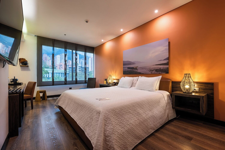 Bedroom 3, Diez Hotel Categoria Colombia, Medellín