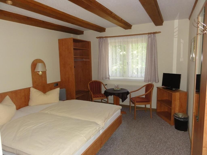 Room 2, Hotel Garni zu Melchendorf, Erfurt