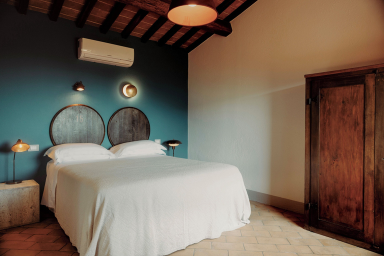 Bedroom 3, Tuscan Relais Il Serraglio, Siena