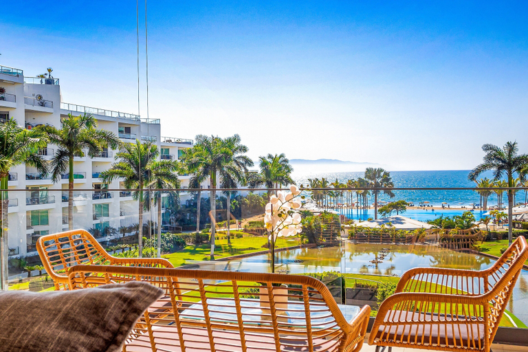 View from room 2, Oceanfront Condo With a Full Kitchen, Pool, & Beach Access, Compostela