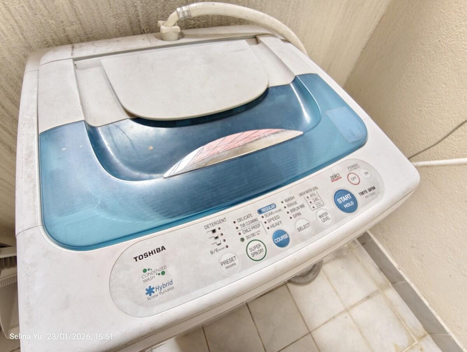 Bathroom 2, Unifi Arena House Axiata Bukit Jalil Stadium APU LRT IMU, Kuala Lumpur