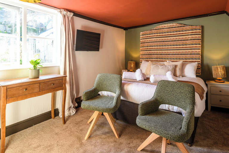 Bedroom 4, The Crown Hotel, Devon