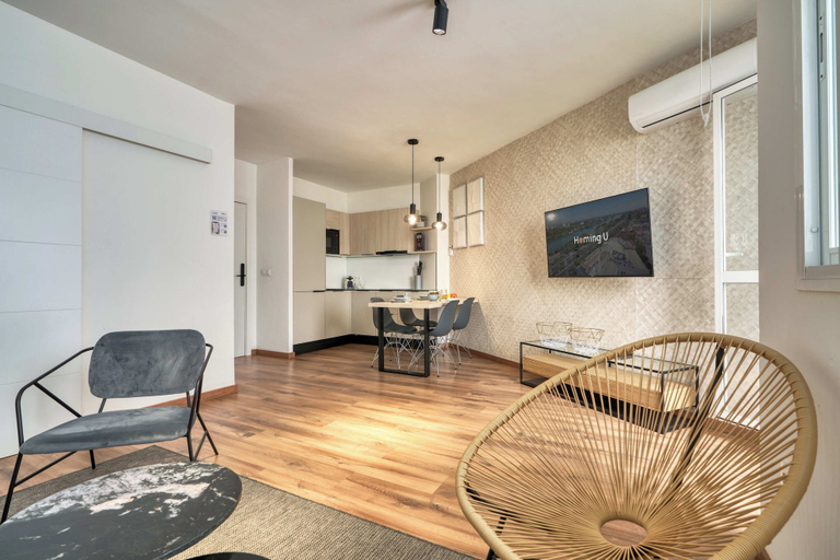 Living area 5, MOON Apartments, Sevilla