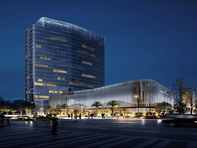 General view 2, Crowne Plaza SHAOXING BINHAI NEW AREA by IHG, Shaoxing