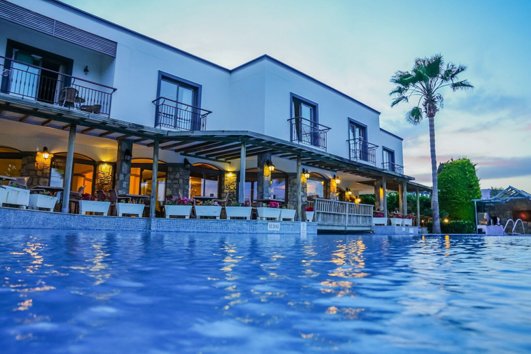 Pool 2, Mira Beach Resort Bodrum - All inclusive, Bodrum