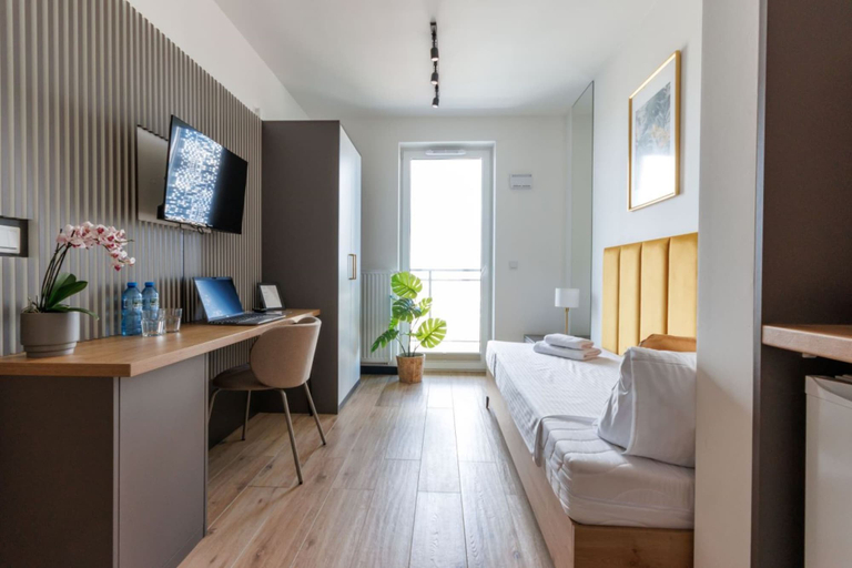 Bedroom 3, Zeus Apartments, Lublin City