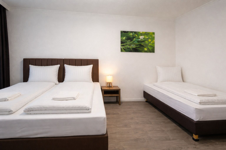 Bedroom 3, Hotel Hansahof Bremen, Bremen