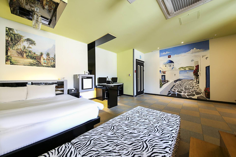 Bedroom 3, Danyang Sketch, Danyang