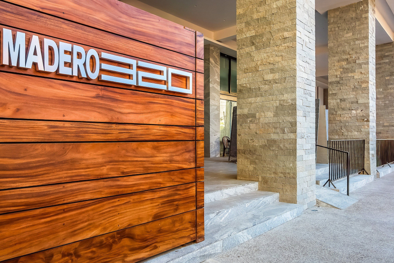 Exterior detail, Modern Condo With Rooftop Pool, Gym, & Private W/D, Puerto Vallarta