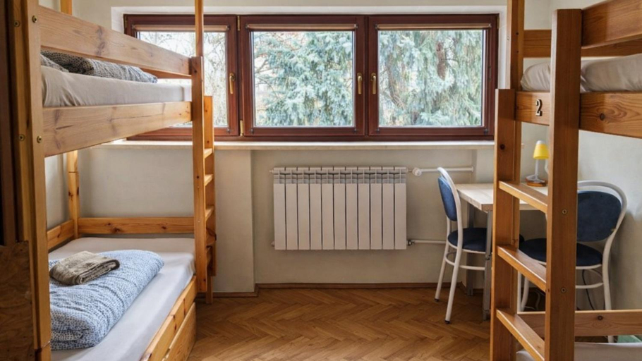 Bedroom 2, For rest Hostel, Lublin City