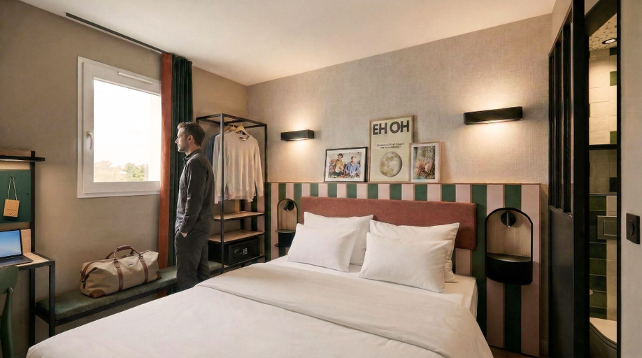 Room 2, Hôtel EH OH Orly Rungis, Val-de-Marne