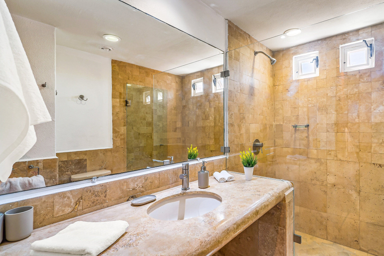 Bathroom 4, Ocean-view Condo With Private Rooftop Pool, Terrace, & Resort-style Pool, Compostela