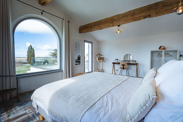 Bedroom 3, Mas du Couvin - maison d'hôtes Camargue, Bouches-du-Rhône