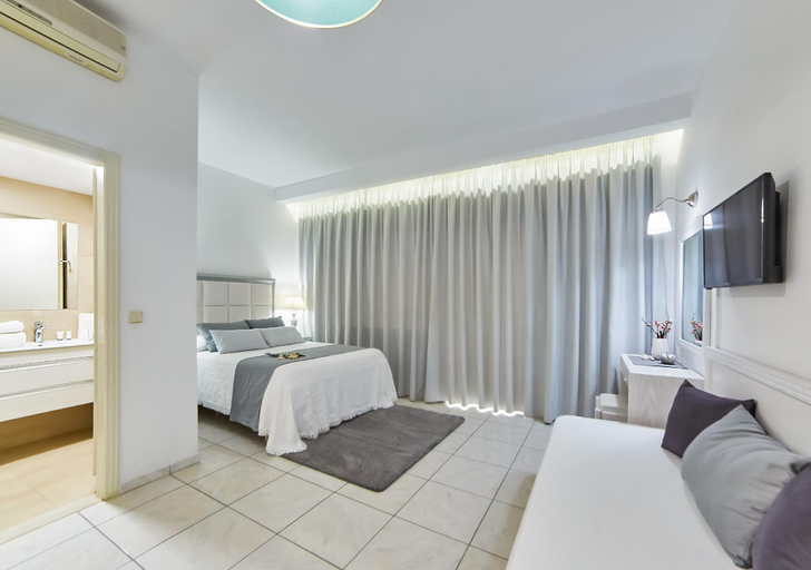 Bedroom 3, Villa Mare Monte, Crete