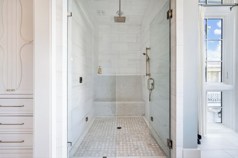 Bathroom 2, 6BR Coastal Retreat With Golf Cart & Heated Pool!, Walton