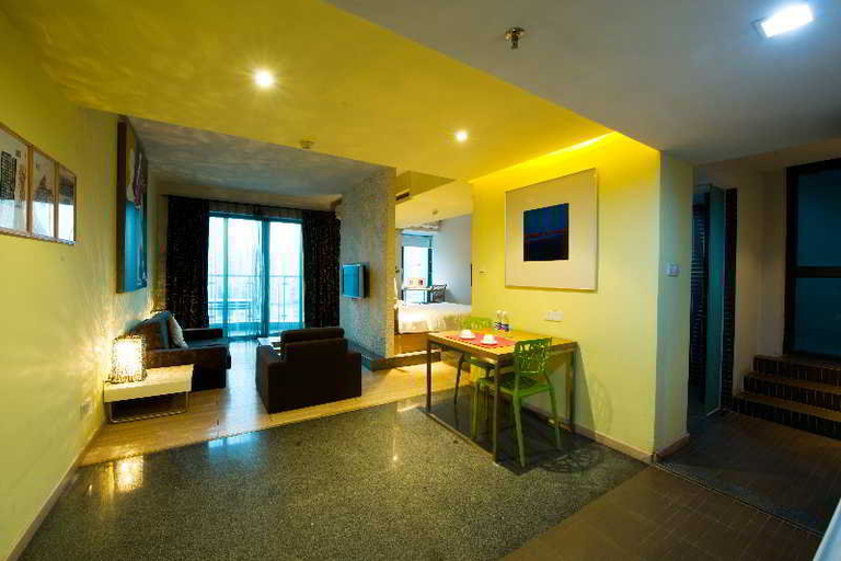 Room 4, Timmy Hotel Apartment, Guangzhou