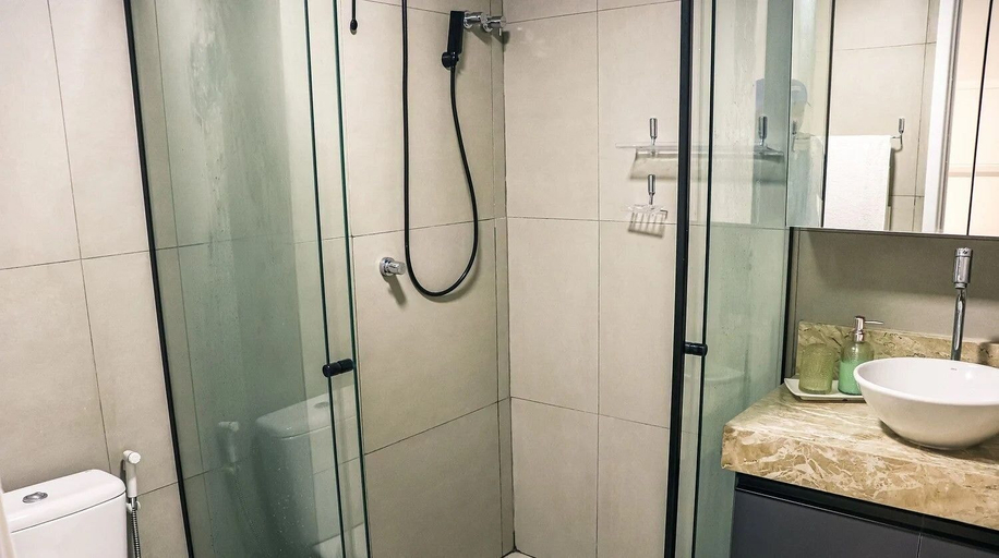 Bathroom 4, Altamare Suite, João Pessoa