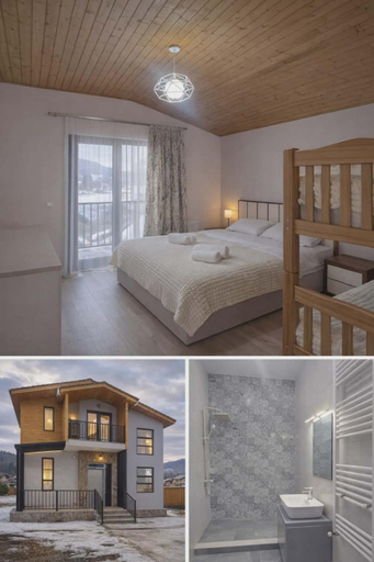Bedroom 2, Cottage, Borjomi