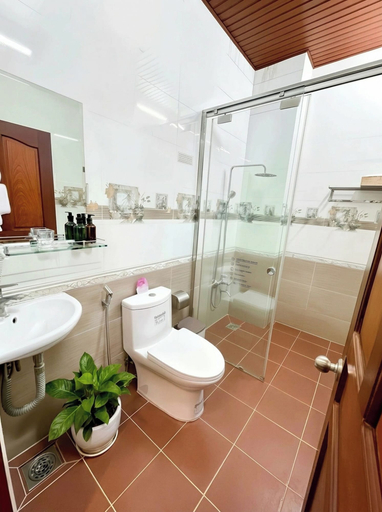 Bathroom 4, CT Morning Hotel, Ninh Kiều