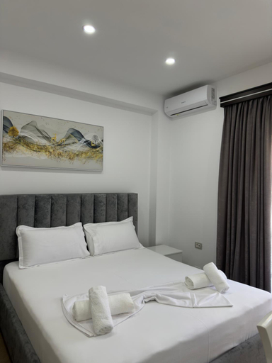 Bedroom 2, Kreku Apartments Saranda, Delvinës