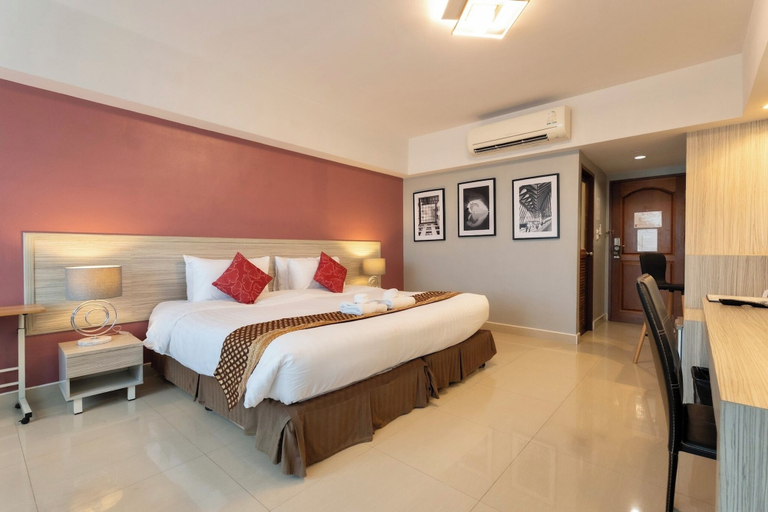 Bedroom 3, Tubtim Siam Suvarnabhumi Hotel, Bang Phli