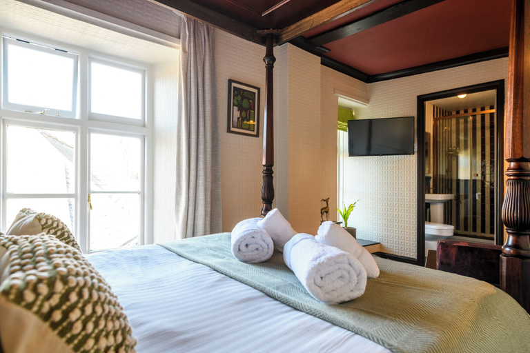 Bedroom 2, The Crown Hotel, Devon
