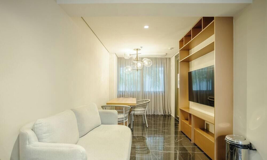 Living area 2, Full Studio in Perdizes-sp Gla0037, São Paulo