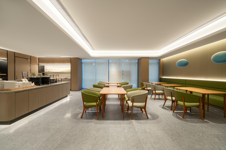 Restaurant 2, Ji Hotel Guangzhou Tianhe Smart City Wetland Park, Guangzhou