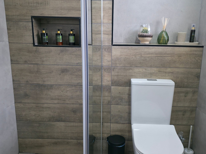 Bathroom 5, Leipoldt Self-Catering Accommodation, Gert Sibande