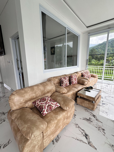 Living area, Made's Dream Villa Amed, Karangasem