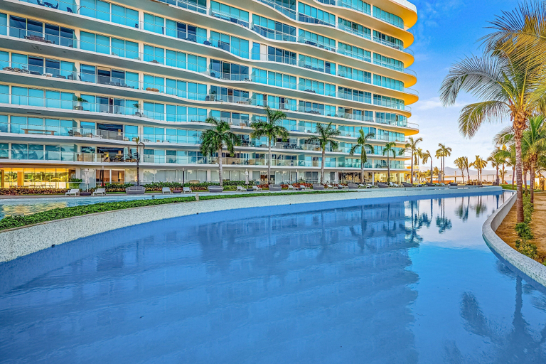 Pool 2, Oceanfront Luxury With Amazing View, 4 Pools, Private Beach, On-site Spa, Dining, Compostela