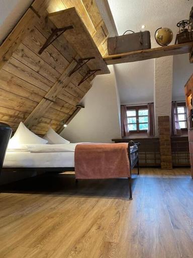 Bedroom 4, Romantik Hotel U raka, Praha 6