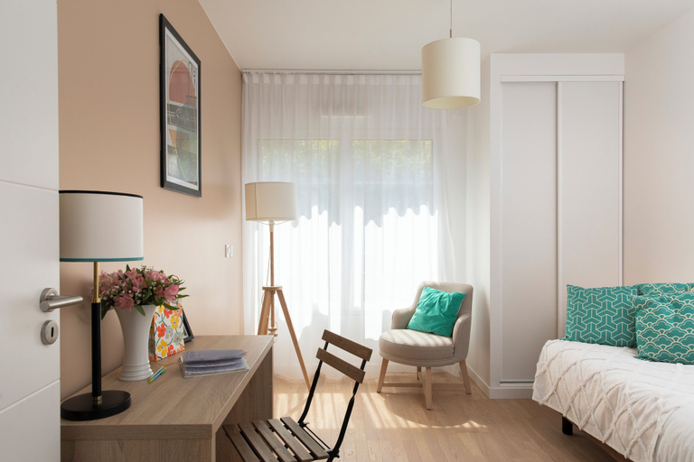 Living area 4, Zenao Appart'hôtels Asnières-sur-Seine, Hauts-de-Seine
