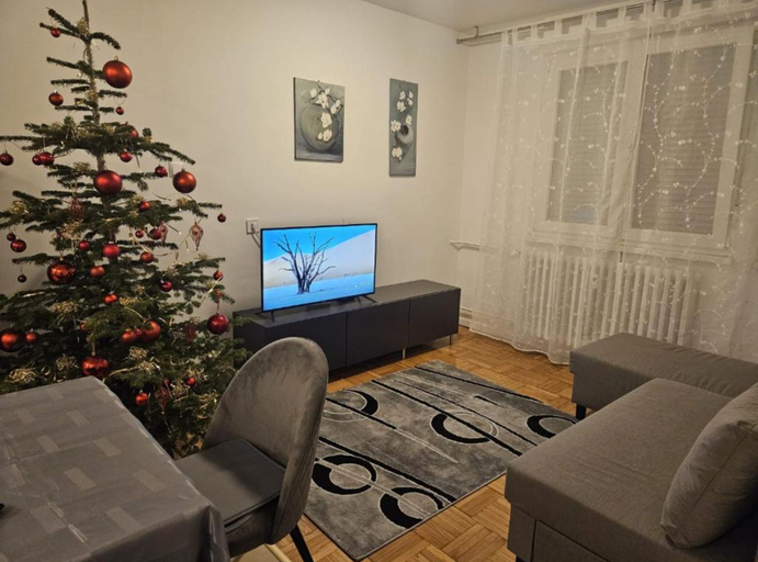 Living room 4, Apartman Fitt, Zagreb