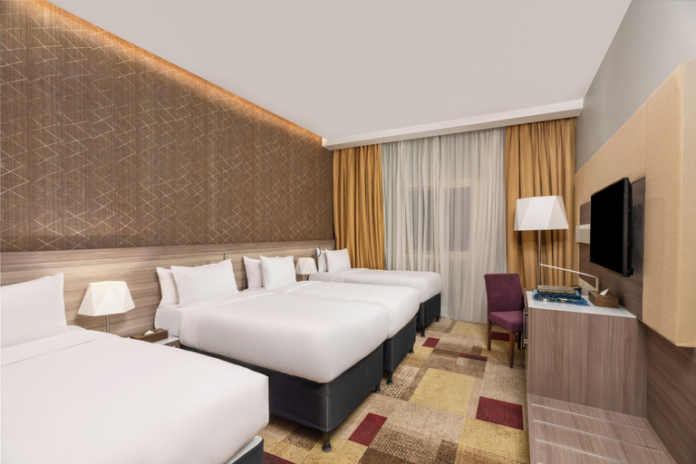 Bedroom 5, Mercure Makkah Aziziah, Makkah