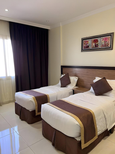 Bedroom 3, Mirada Purple Ubhor - Serviced Apartments, Jeddah