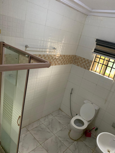 Bathroom 5, FFA RESORT CENTRE, Akure North