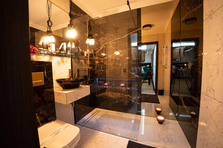Food & Drinks 3, Happy time together apartament z Jacuzzi, Będzin