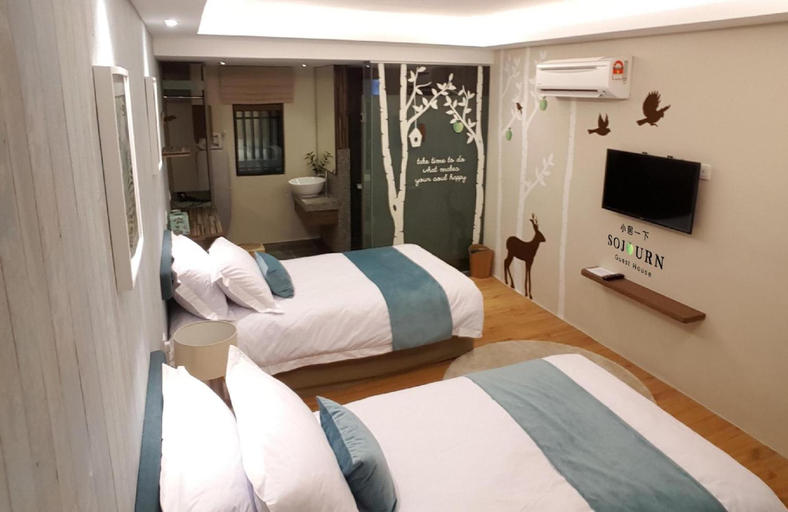 Bedroom 3, Sojourn Spa Hotel Kuala Lumpur, Ampang