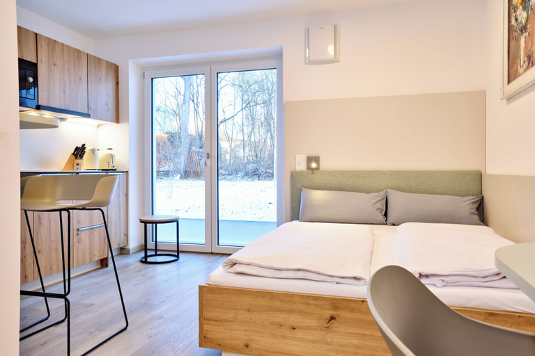 Room 5, Starnberger See Apartments, Starnberg