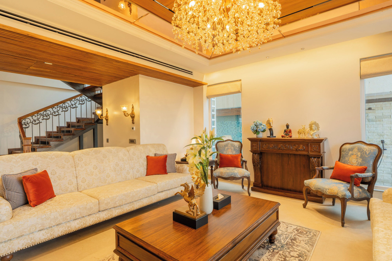 Interior 5, ELIVAAS privé The Royce Orchid 4BHK, Solan