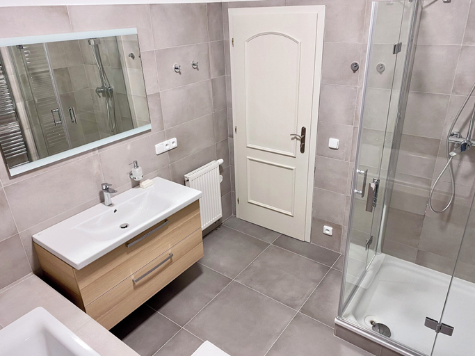 Bathroom 3, Penzion Dobré časy, Nymburk