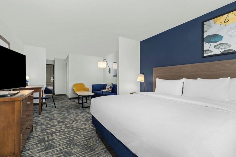 Bedroom 3, City Express By Marriott Manteno, Kankakee