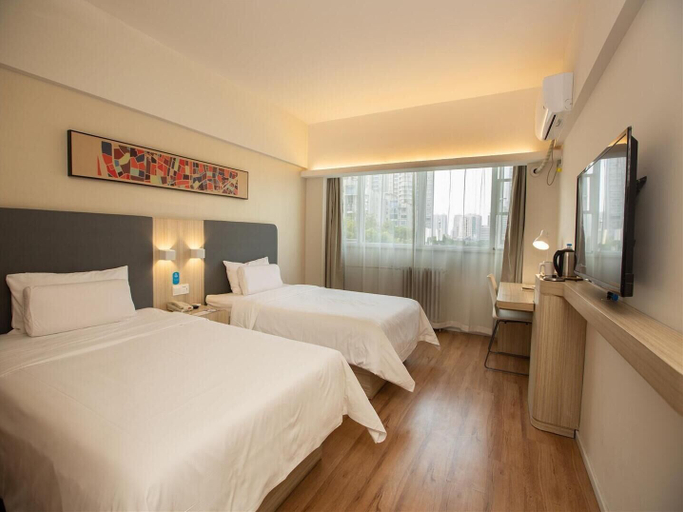 Bedroom 3, HanTing Hotel (Zhengzhou Jinshui Road David City), Zhengzhou