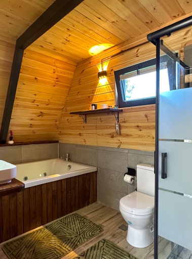 Bathroom 4, Teona Kartepe Bungalov, Kartepe