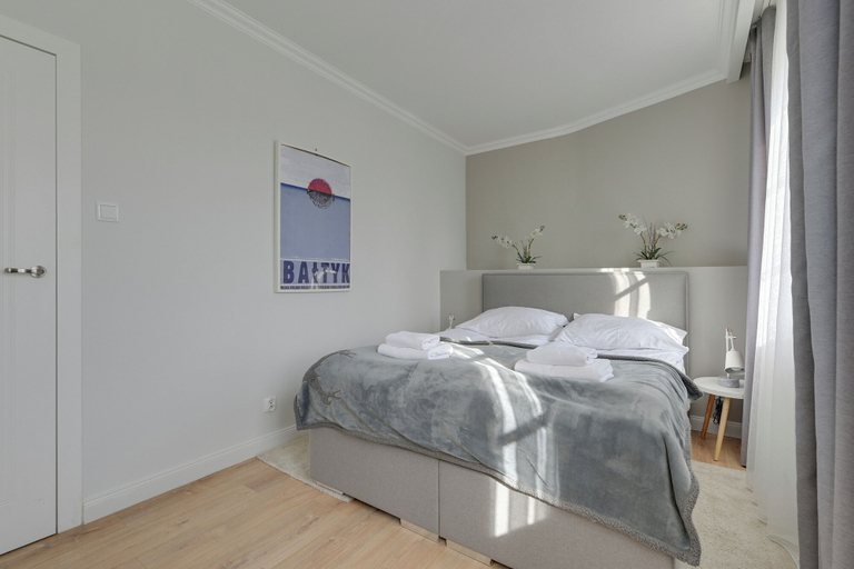 Bedroom 5, Grand Apartments - Willa Sobieski, Sopot