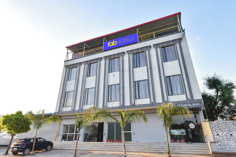 Exterior 4, Fabhotel The Nine Prime, Jaipur