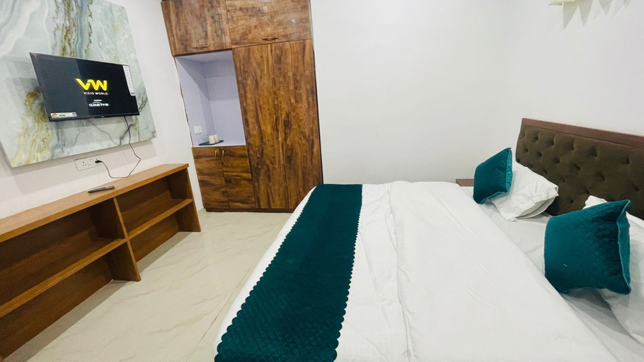 Room 3, sai sansthan inn, Lucknow