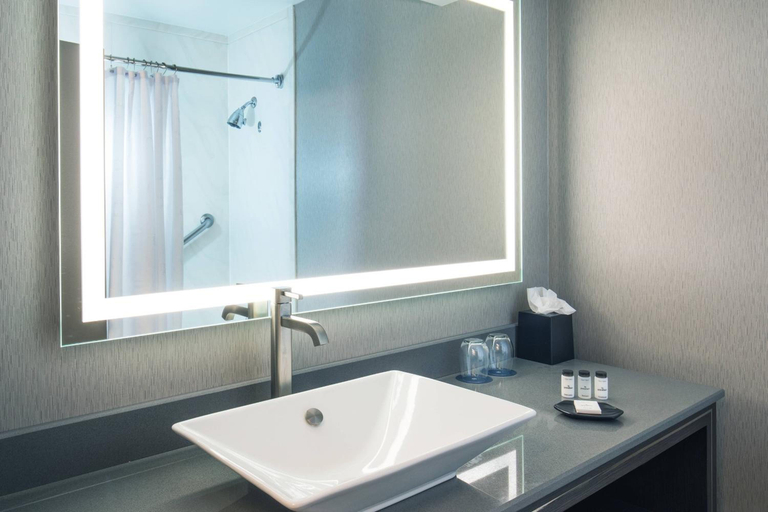 Bathroom 4, Sheraton Springfield Monarch Place, Hampden